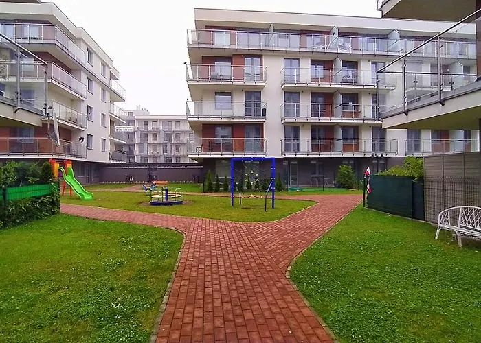 Apartamento Sloneczna Przystan Kołobrzeg