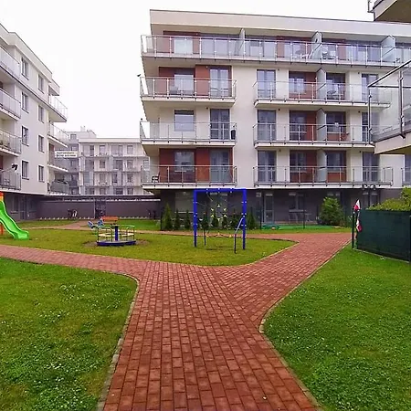 Apartment Sloneczna Przystan Kolberg