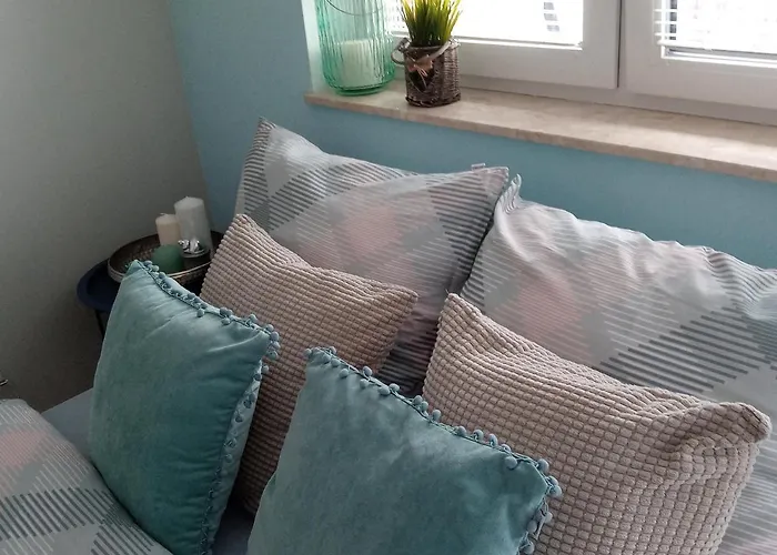 Lägenhet Sloneczna Przystan Kołobrzeg